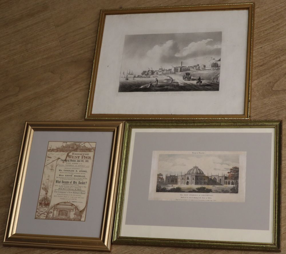 A quantity of prints and engravings: